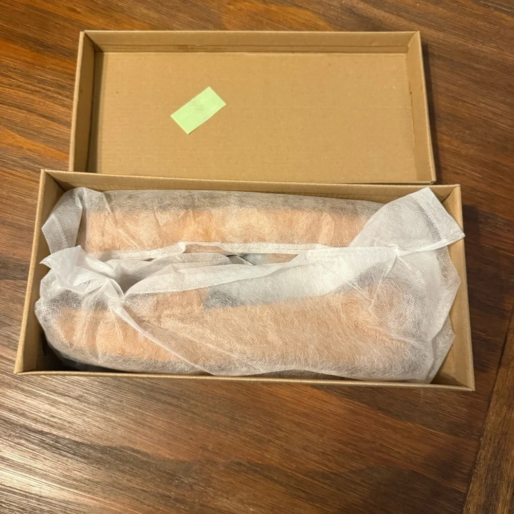NEW Horse Bit Tan Loafers Gold Accents Women’s Slip On Flats Preppy 9.5 9 1/2